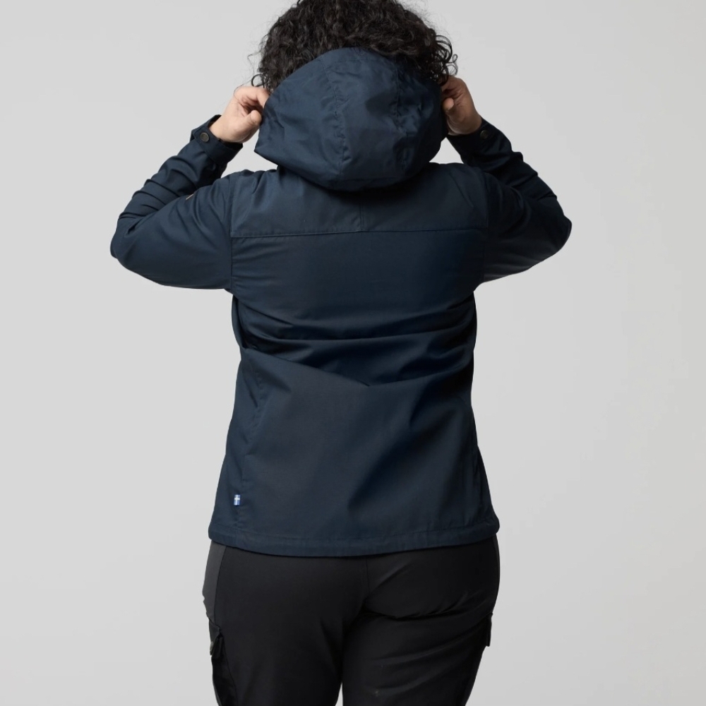 Fjallraven Women's Stina Indigo Blue Size XL - Picture 3 of 15